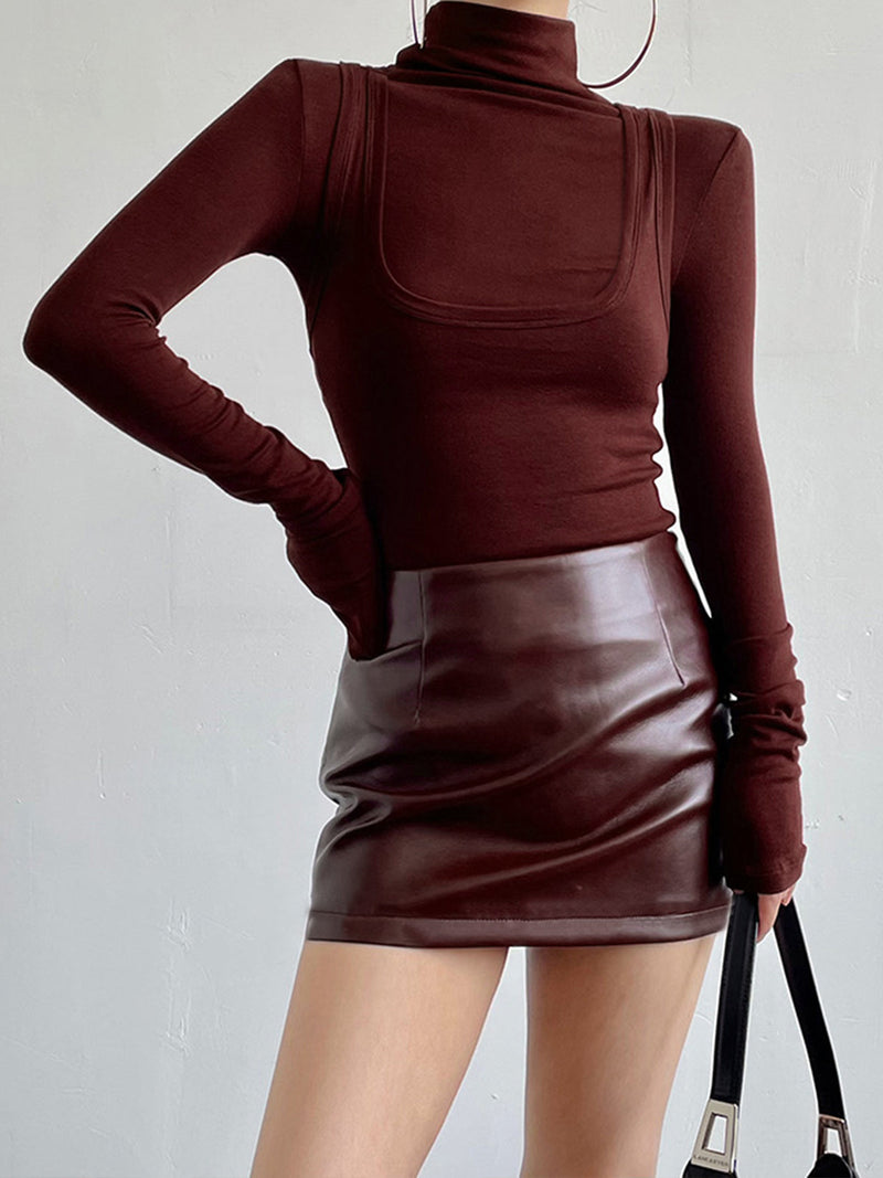 Mira Women's Top - styled view