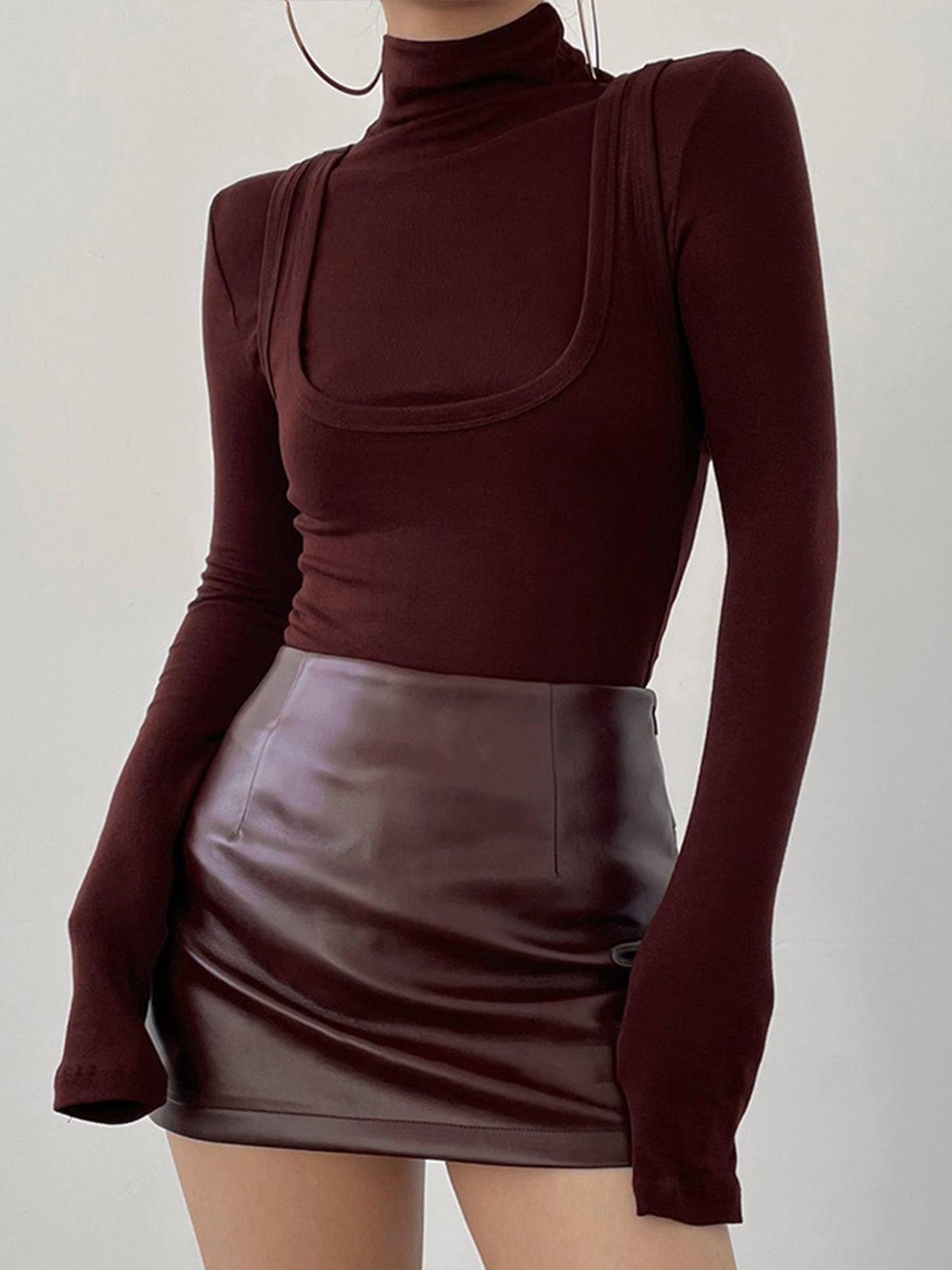 Mira Women's Top - back view