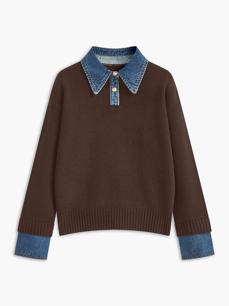 Iris Women's Sweater - shown in use