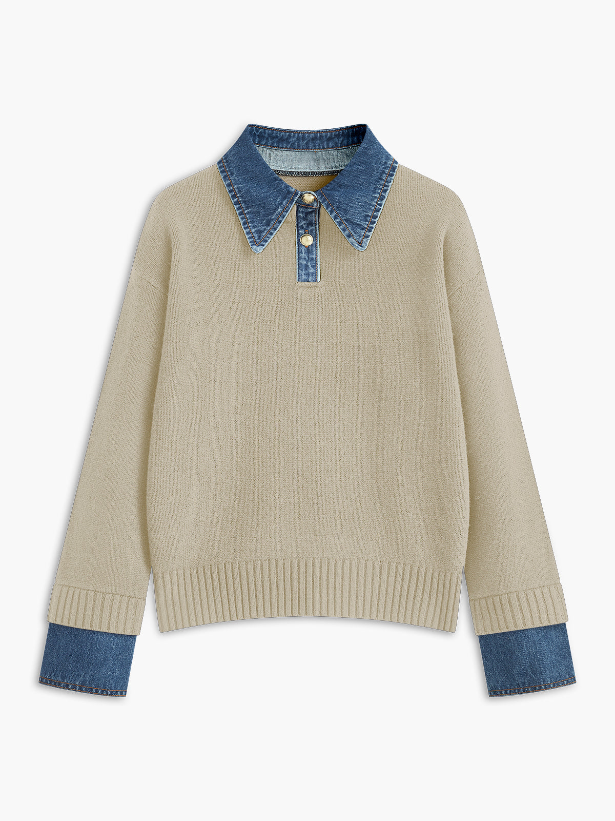 Iris Women's Sweater - front view