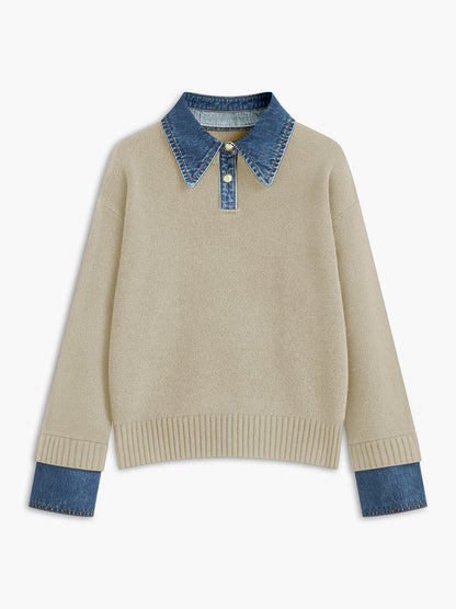 Iris Women's Sweater - front view