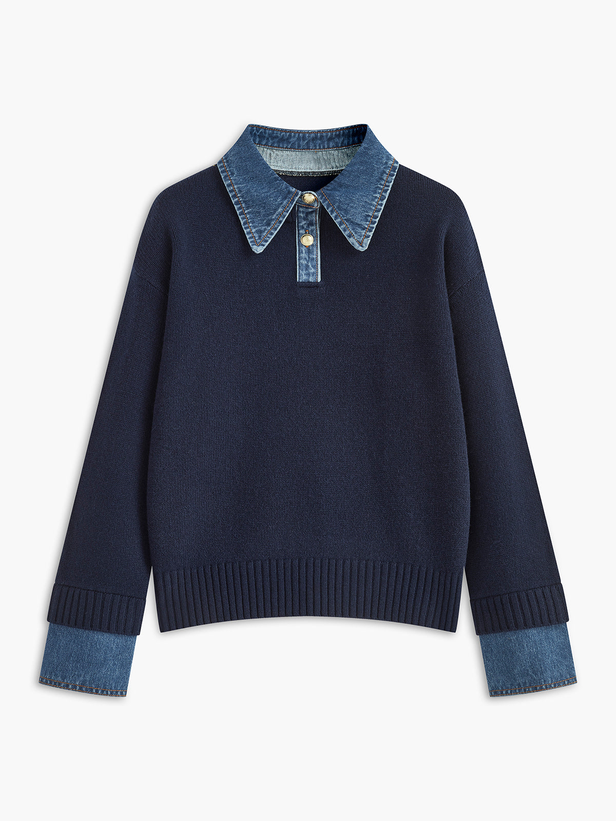 Iris Women's Sweater - front view