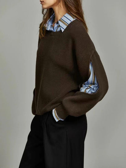 Tamsin Women's Sweater - styled view