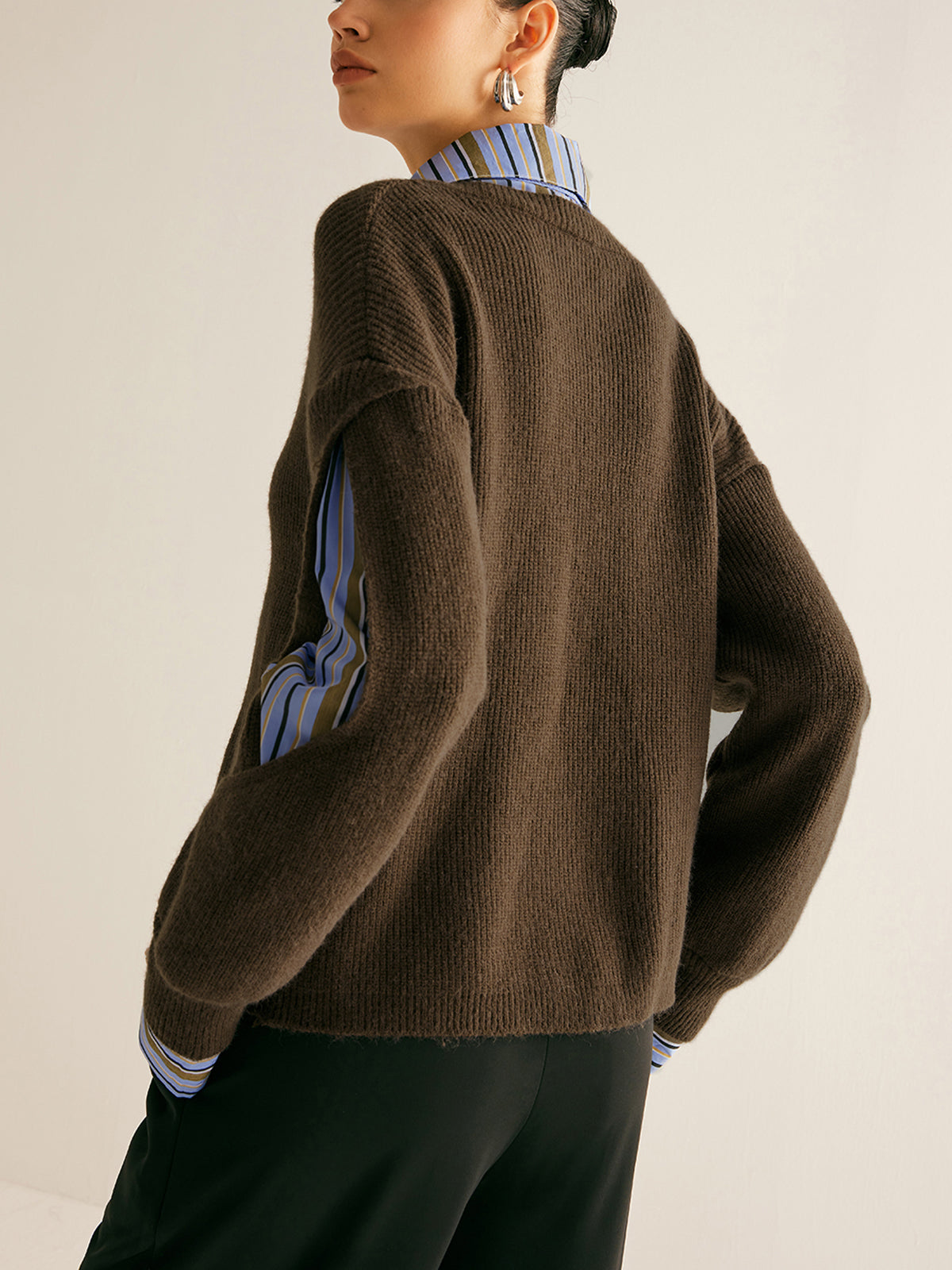 Tamsin Women's Sweater - back view