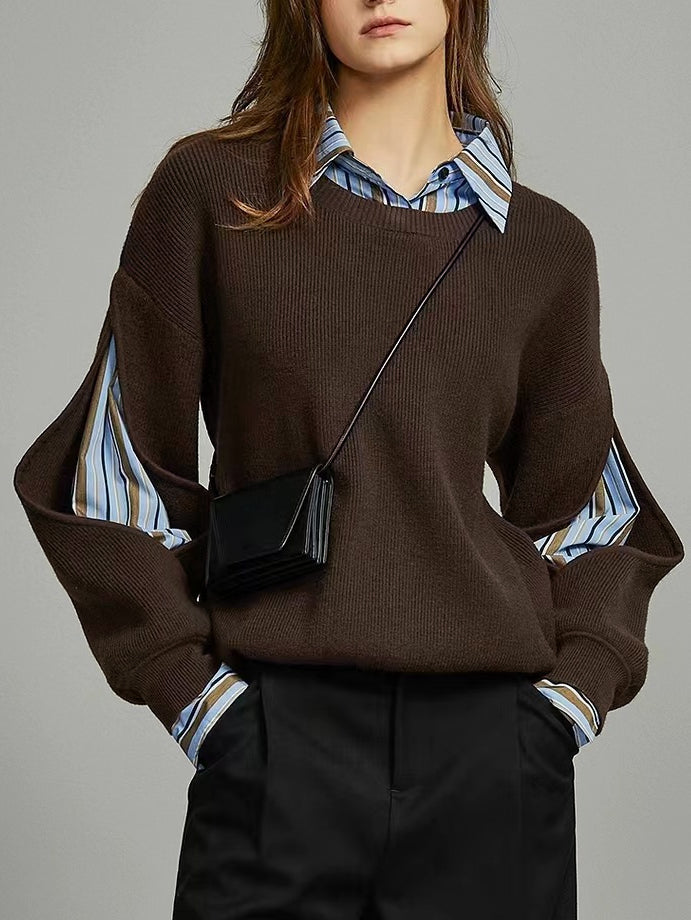 Tamsin Women's Sweater - front view