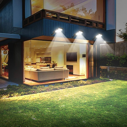 Kestrel Solar Lights - styled view