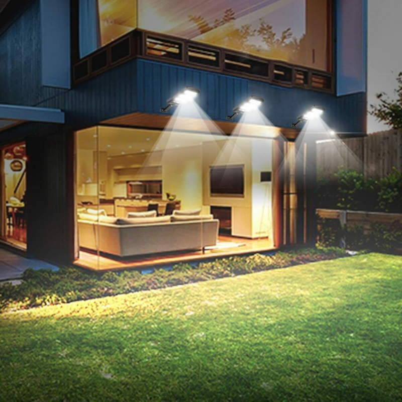 Kestrel Solar Lights - styled view