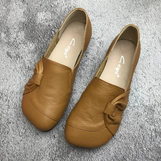 Xanthe Women's Flats - styled view