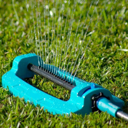 Onyx Portable Sprinkler System - back view
