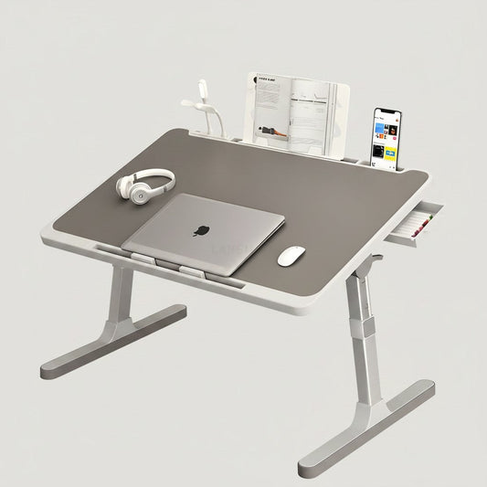 Isle Adjustable Adjustable Laptop Stand - front view