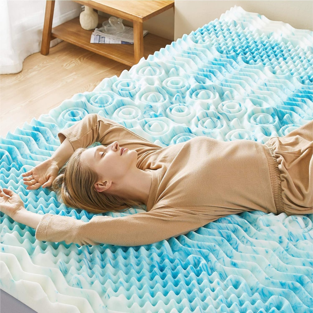 Isle Portable Mattress Topper - front view