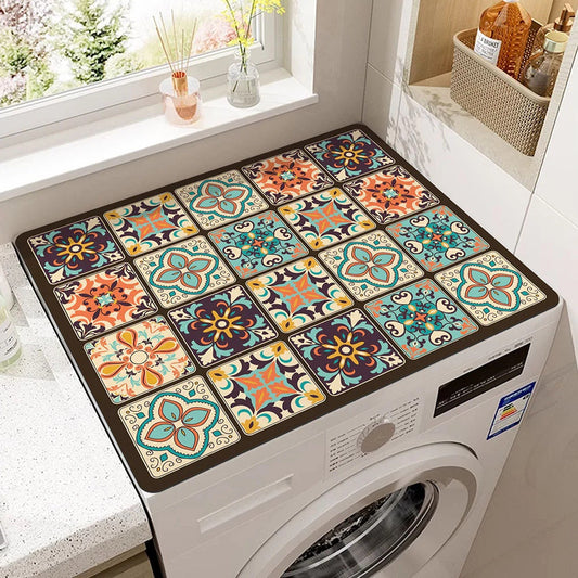 BohoShield Mandala Appliance Mat