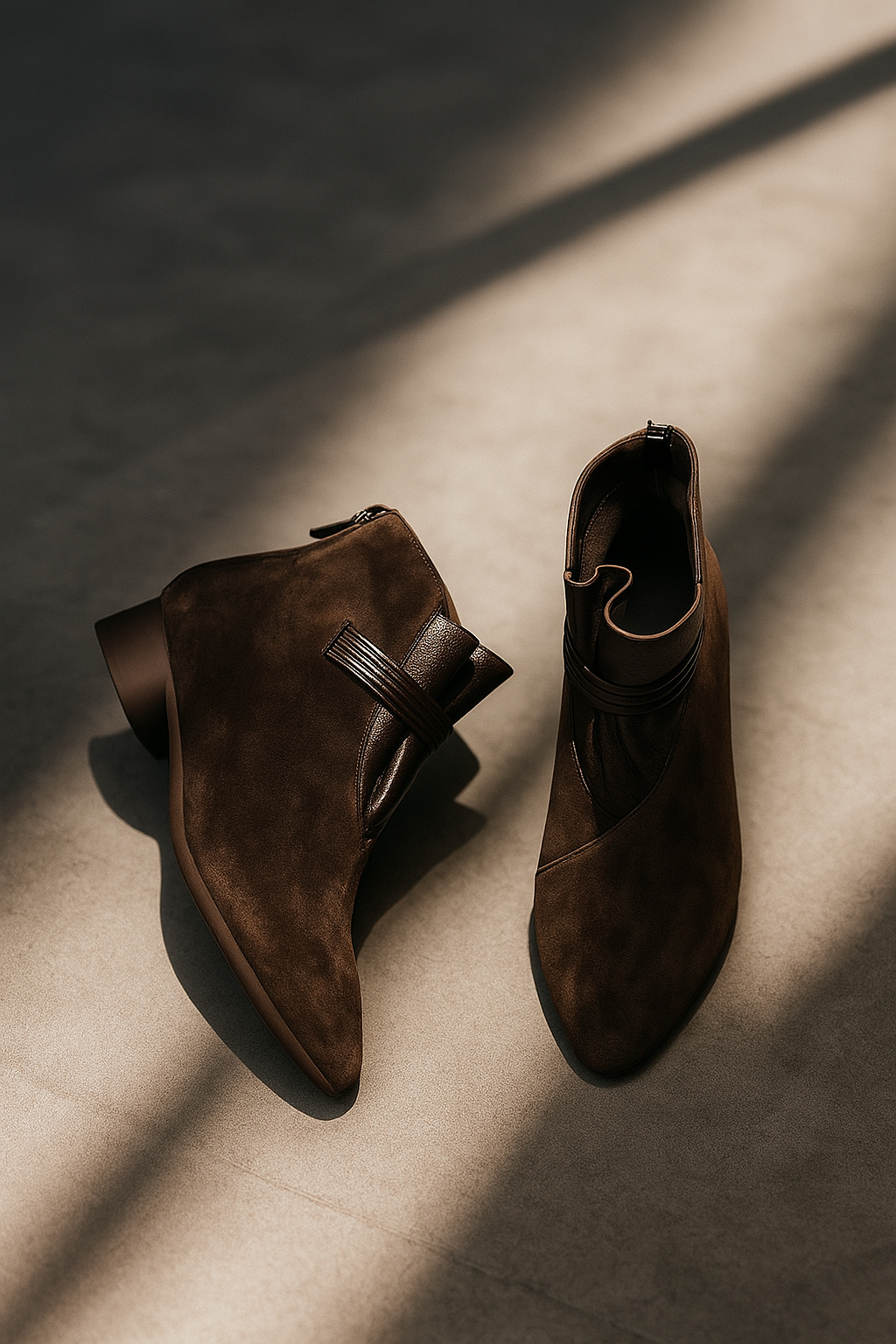 Winona Women's Ankle Boots - flat lay
