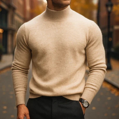 Emmett Men's Sweater - flat lay
