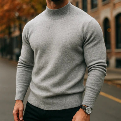 Emmett Men's Sweater - close-up detail