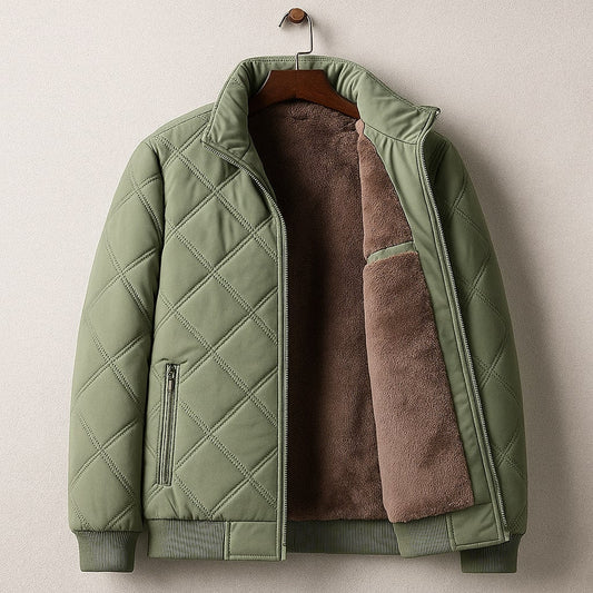 Soren Men's Quilted Jacket - front view