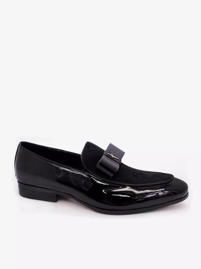 Isaac Men's Suede Loafers - styled view