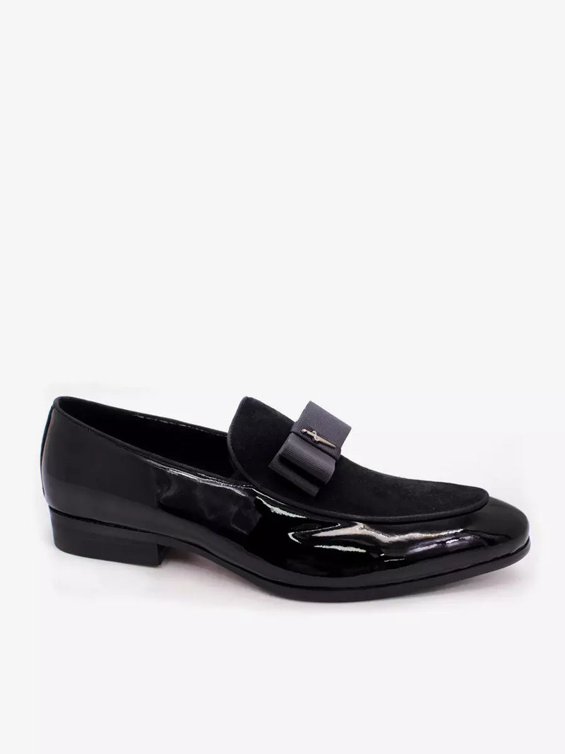 Isaac Men's Suede Loafers - styled view