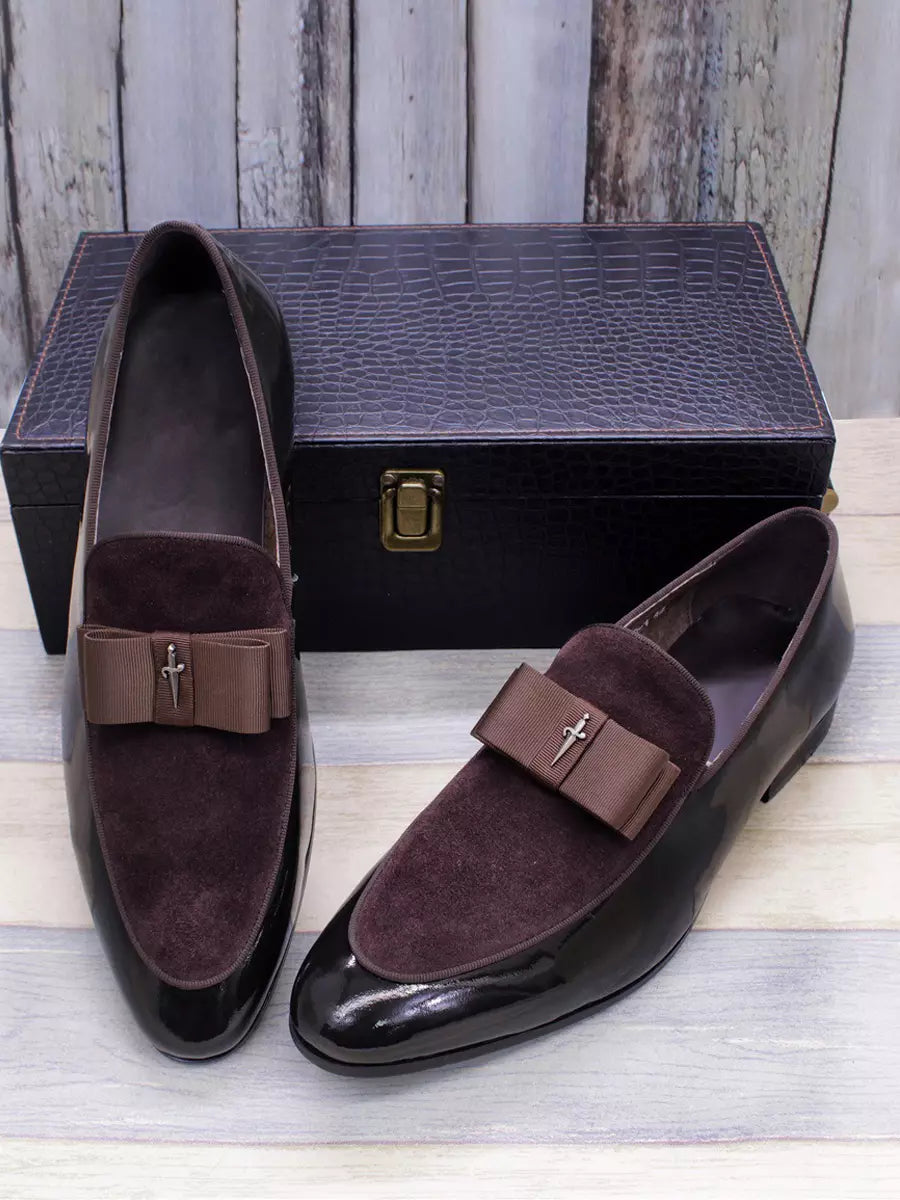 Isaac Men's Suede Loafers - front view