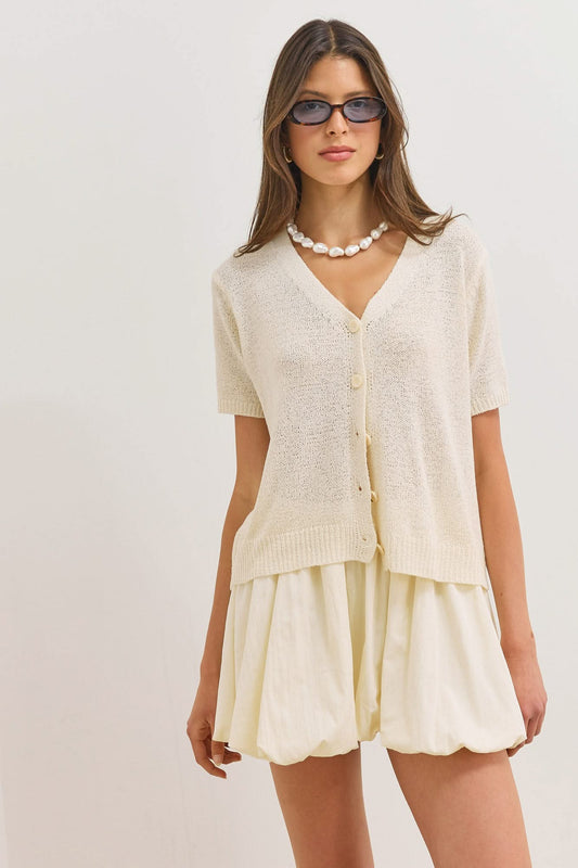 Elise Women's Cardigan - front view