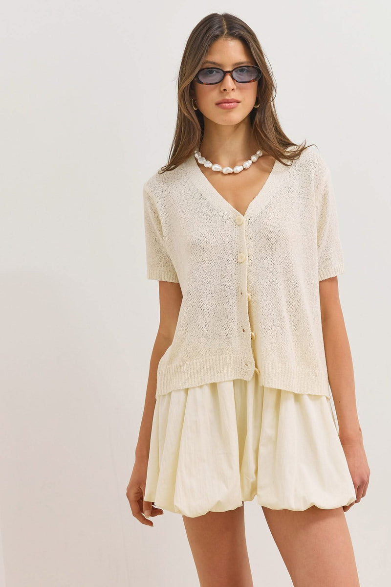 Elise Women's Cardigan - front view