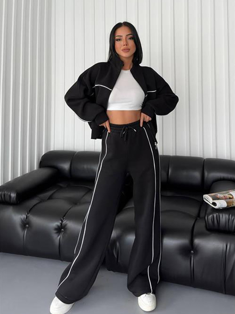 Bijou Women's Two-piece Set - fabric and finish detail