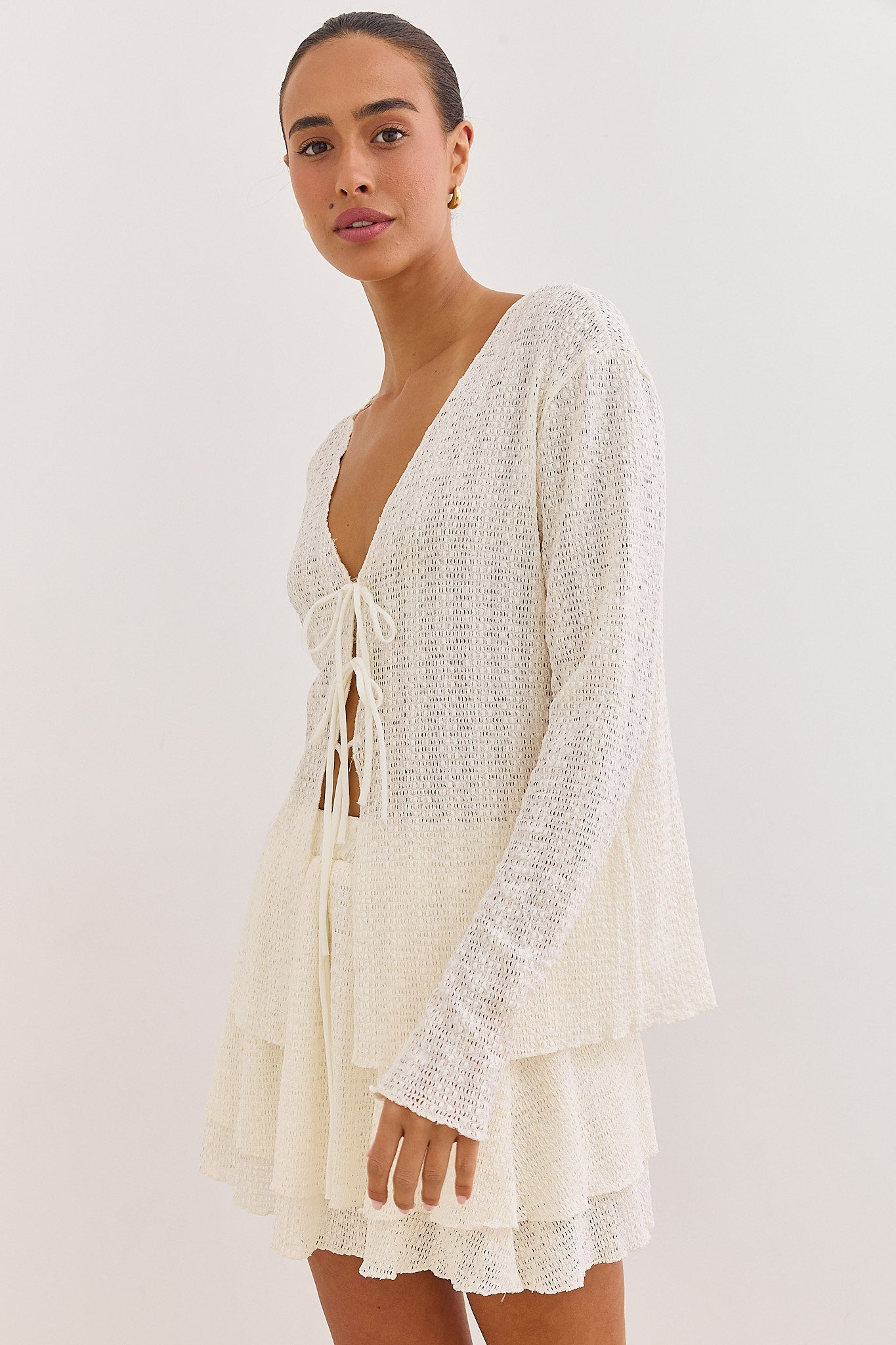 Astrid Women's Cardigan - back view