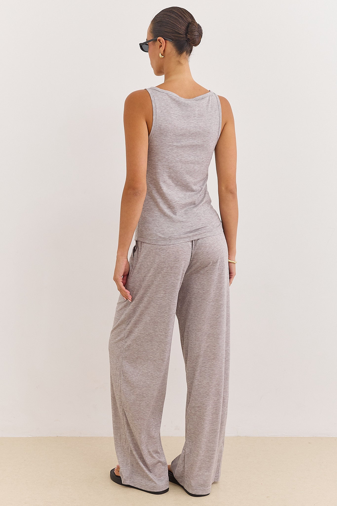 Jolie Women's Tank Top - close-up detail