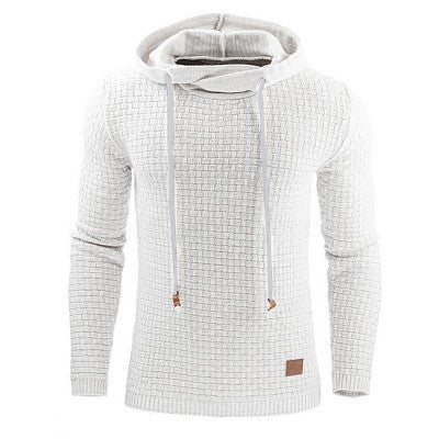 Ivor Men's Hoodie - fabric and finish detail