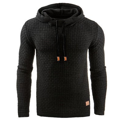 Ivor Men's Hoodie - front view