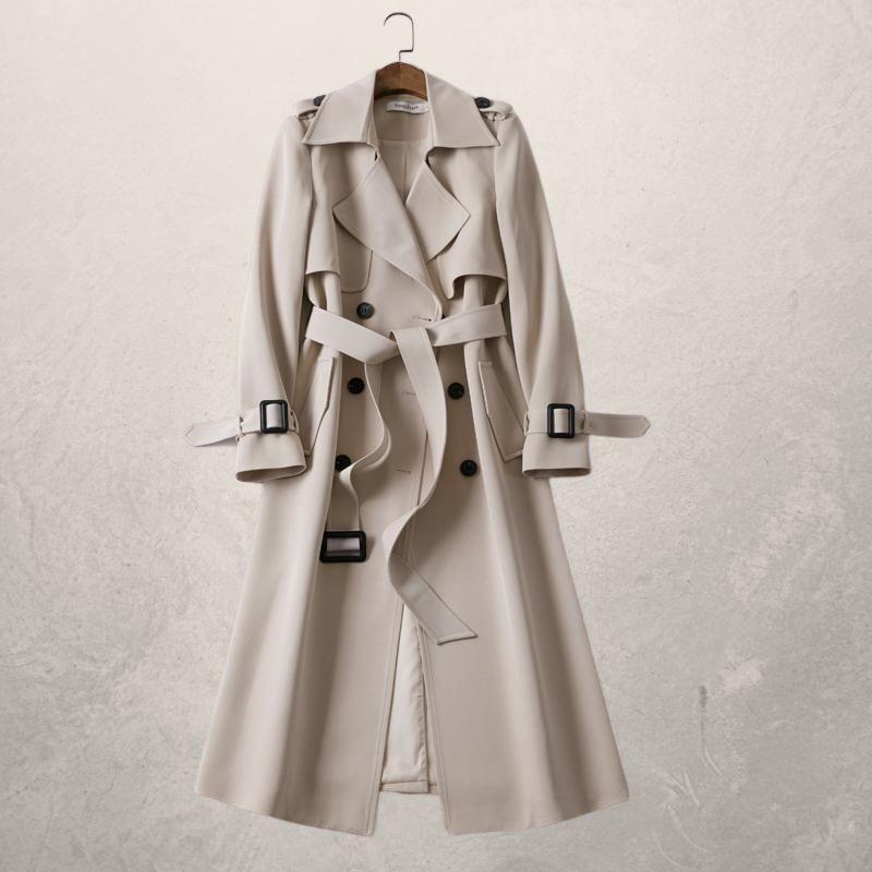 Juliette Women's Trench Coat - front view