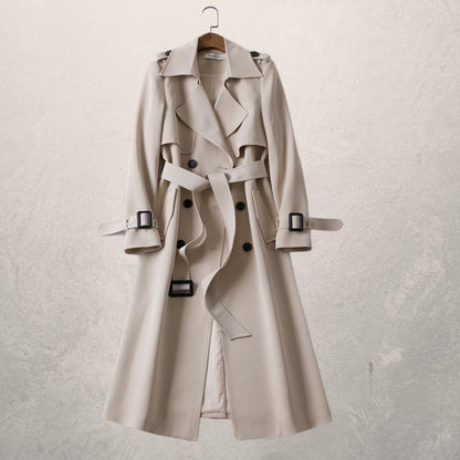 Juliette Women's Trench Coat - front view