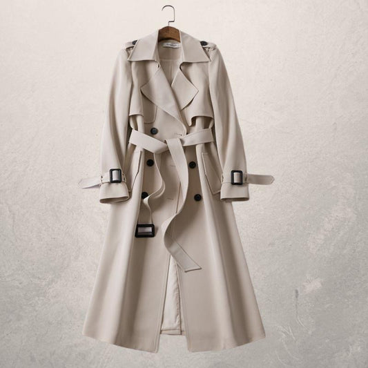 Juliette Women's Trench Coat - front view