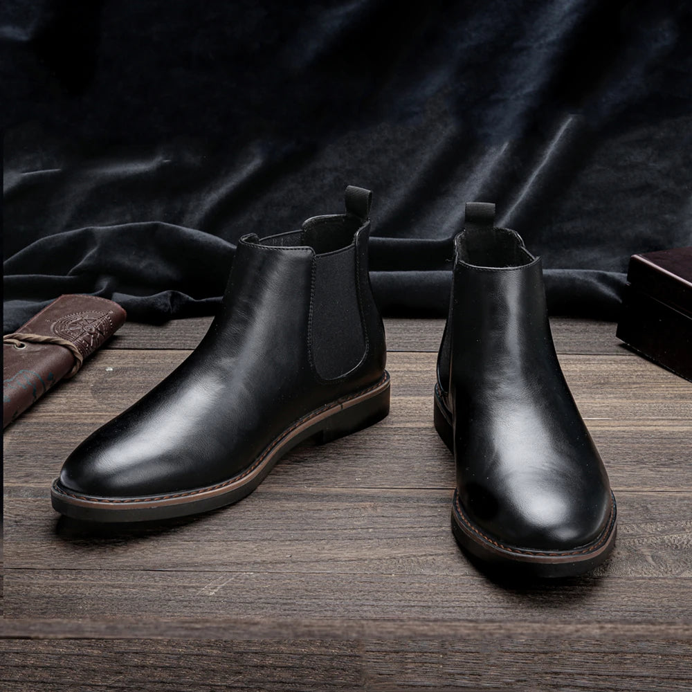Rhea Women's Chelsea Boots - front view