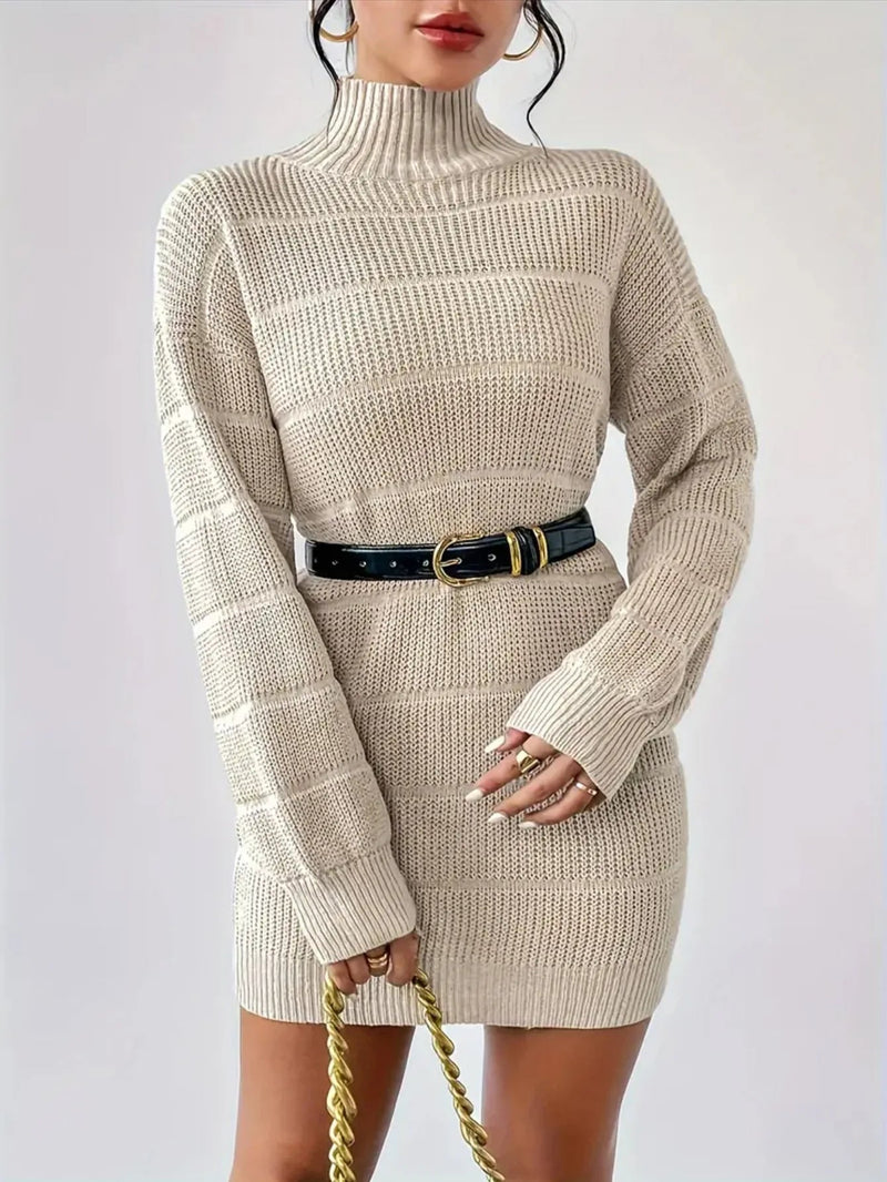 Iris Women's Mini Dress - full-length view