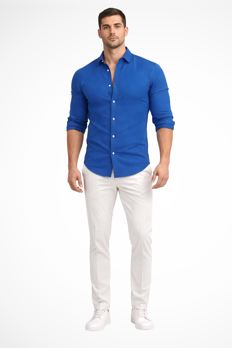 Casper Men's Shirt - full-length view