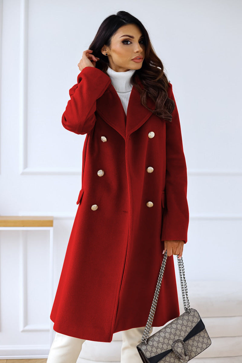 Jolie Women's Coat - styled view