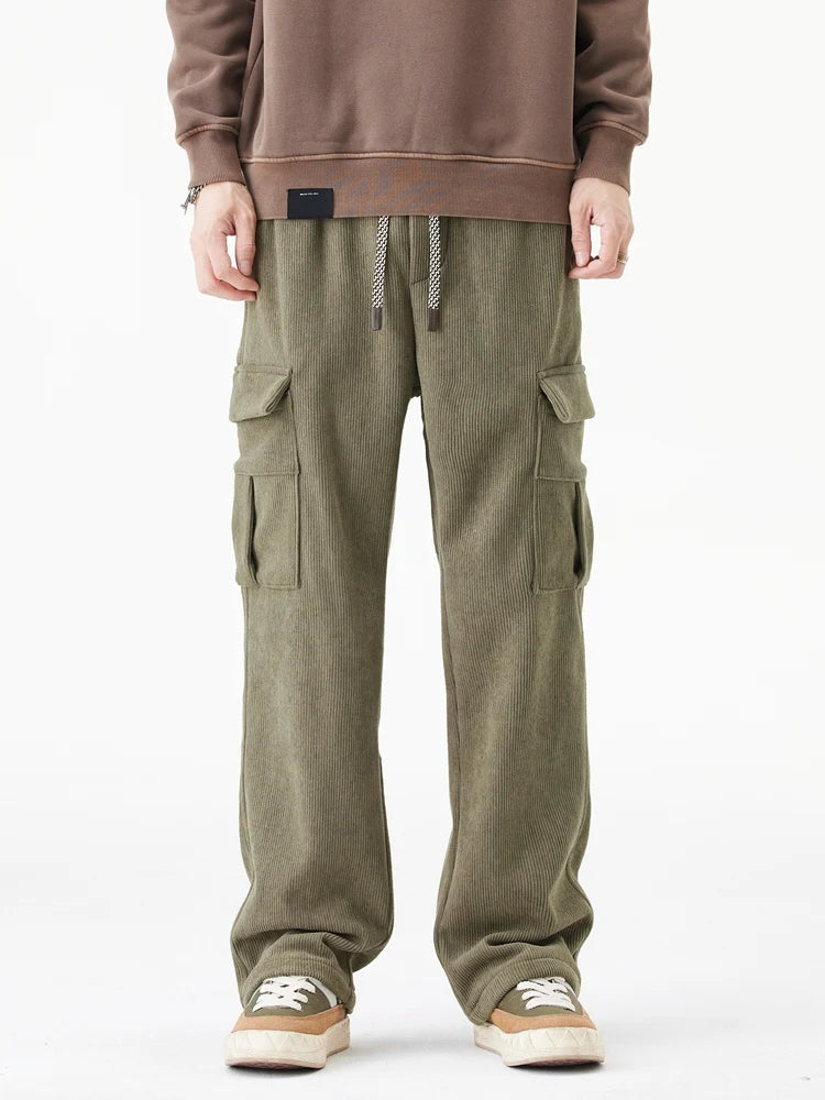 Mira Women's Cargo Pants - fabric and finish detail
