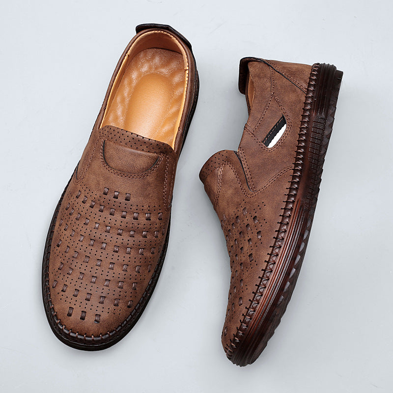 Desmond Men's Loafers | Slip, Round Toe, Slip-on