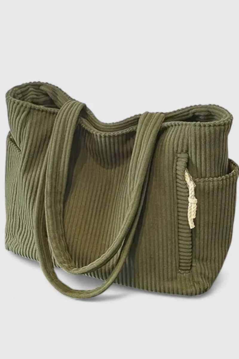 Anaïs Women's Tote Bag - fabric and finish detail