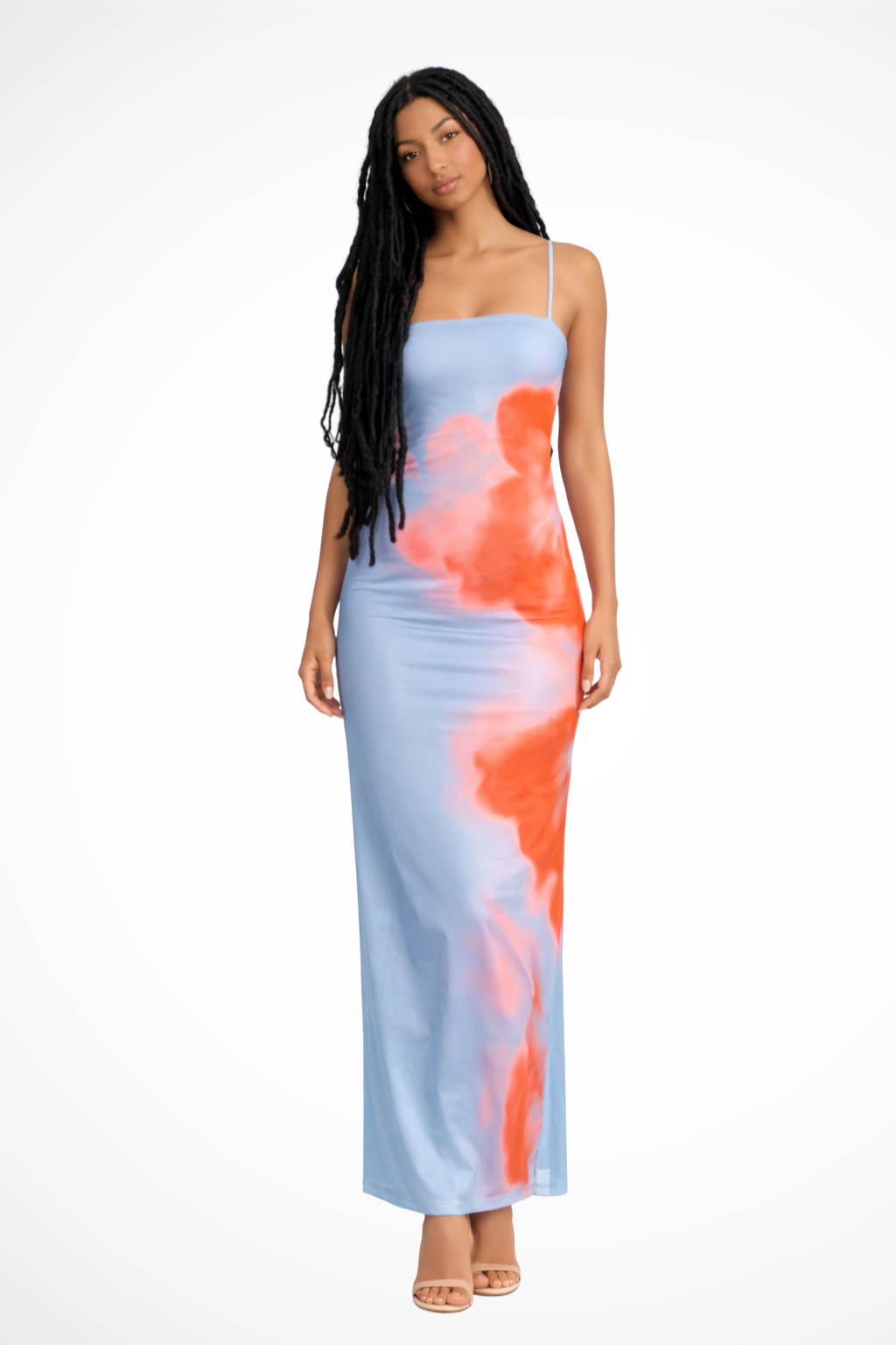 Elise Women's Printed Dress - front view
