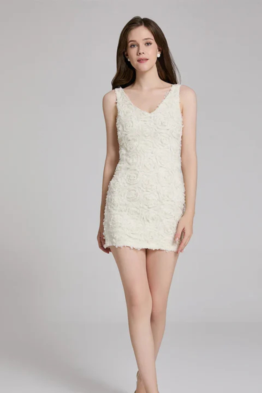 Tamsin Women's Floral Dress - styled view