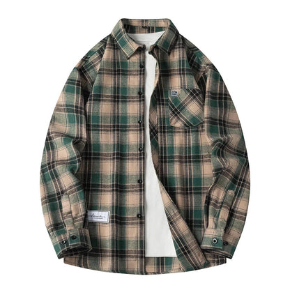 Lila Women's Plaid Maverick Flannel - styled view