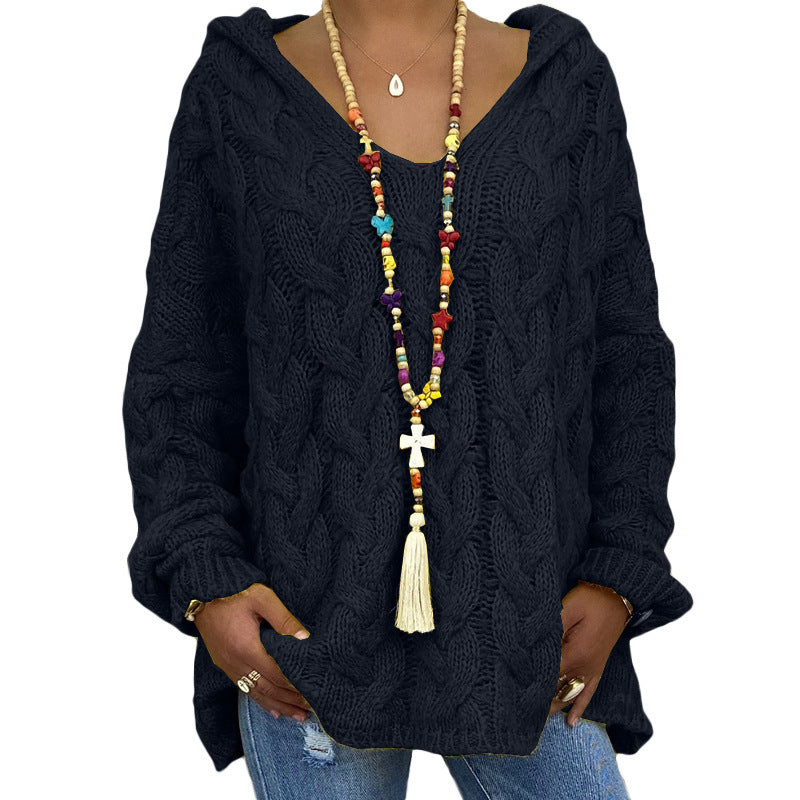 Cosima Women's Sweater - flat lay