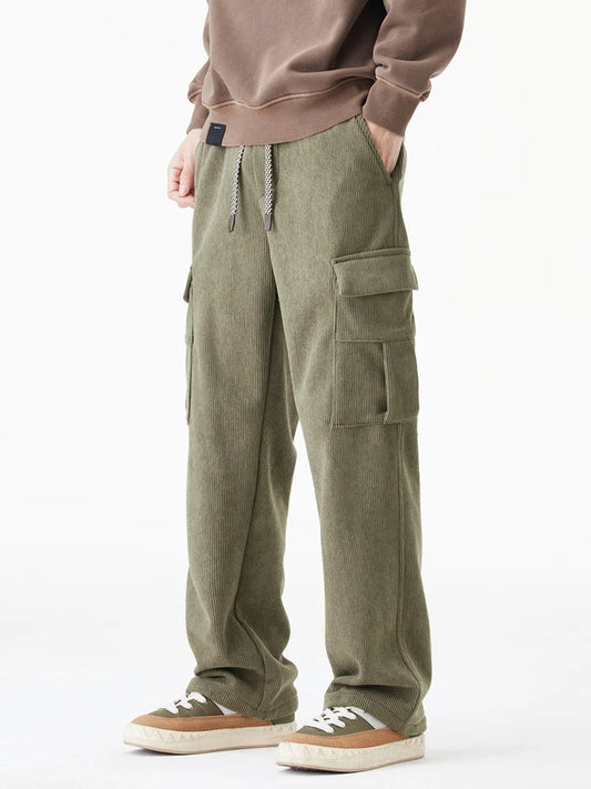 Mira Women's Cargo Pants - styled view