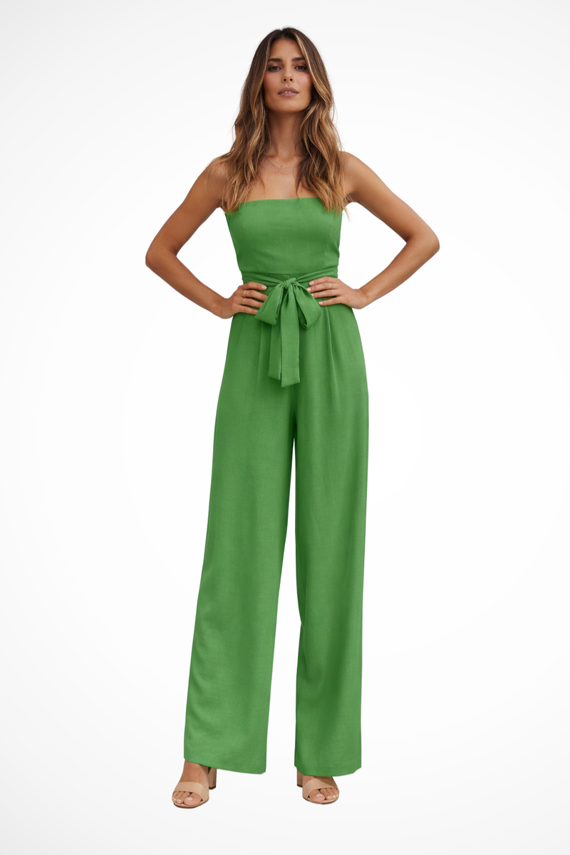 Ivy Women's Wide Leg Trousers - shown in use