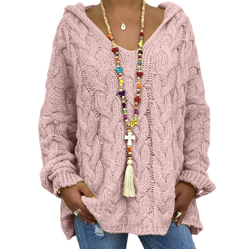 Cosima Women's Sweater - close-up detail