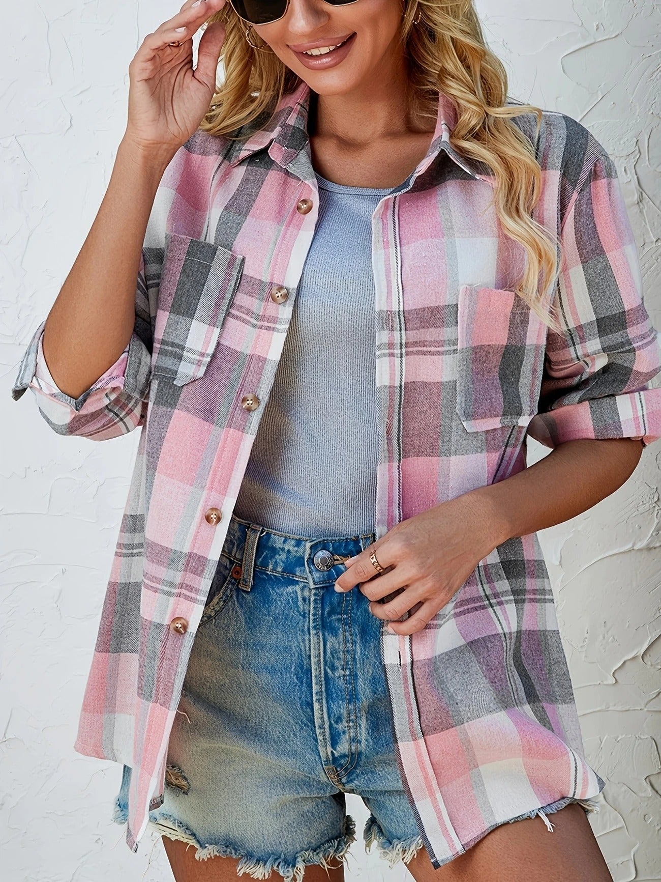 Clara Women's Shirt - back view