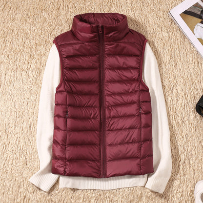 Odette Women's Quilted Puffer Jacket - flat lay