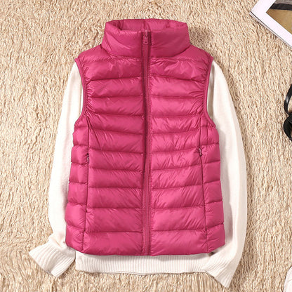 Odette Women's Quilted Puffer Jacket - styled view